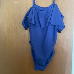 Navy Bathing Suit - SHEKINI